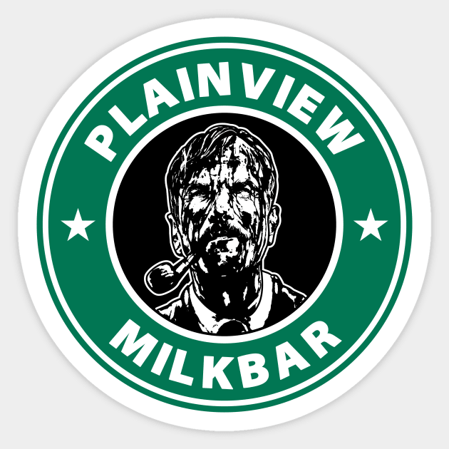 Plainview Milkbar Sticker by Woah_Jonny